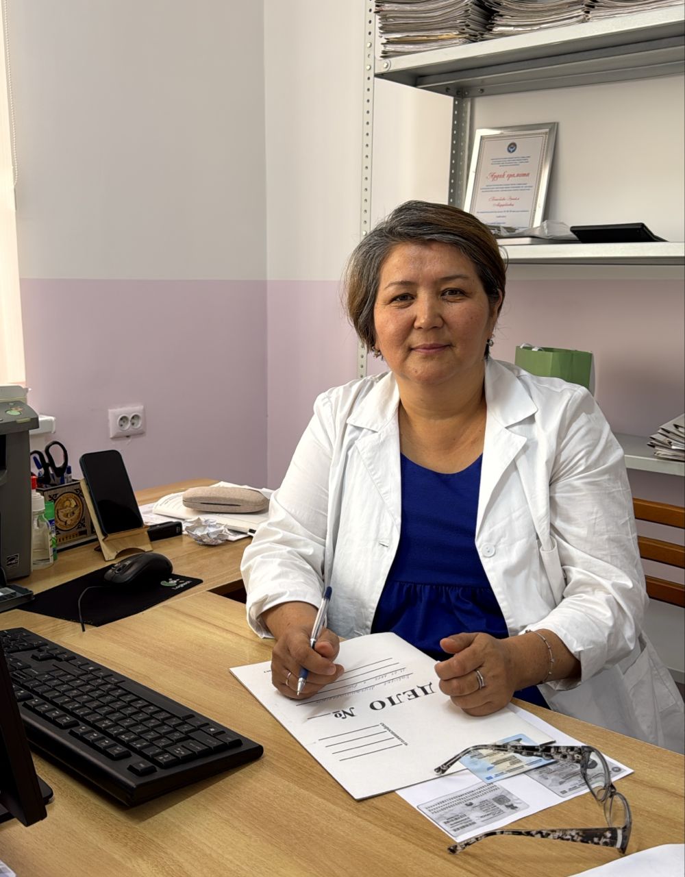 Ботобаева Эркайм Айдарбековна